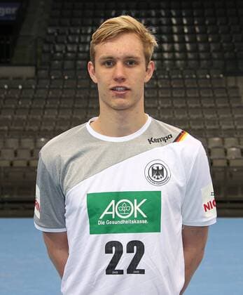 04 01 2018 Germany Stuttgart media appointment handball national team in Stuttgart Marian Maheshwari