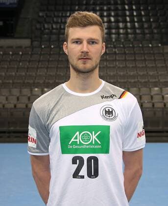 04 01 2018 Germany Stuttgart media appointment handball national team in Stuttgart, Philipp Weber