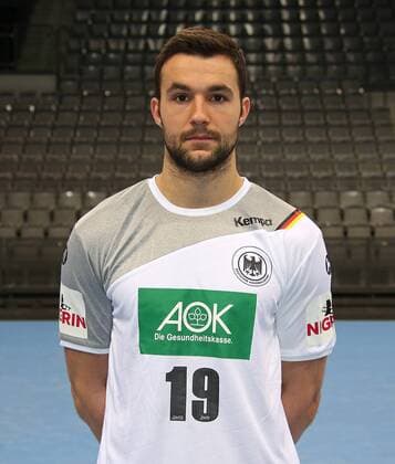 04 01 2018 Germany Stuttgart media appointment handball national team in Stuttgart Bastian Roscheck