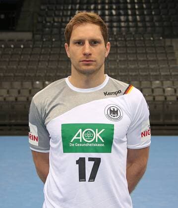 04 01 2018 Germany Stuttgart media appointment handball national team in Stuttgart Steffen Weinhold