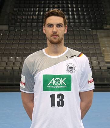 04 01 2018 Germany Stuttgart media appointment handball national team in Stuttgart Hendrik Padmore
