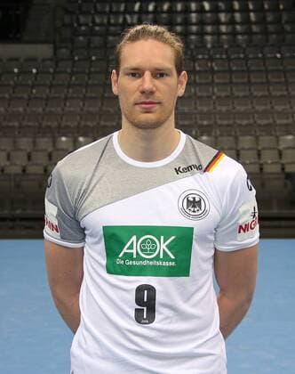 04 01 2018 Germany Stuttgart media appointment handball national team in Stuttgart Tobias Reichmann