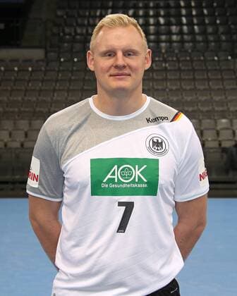04 01 2018 Germany Stuttgart media appointment handball national team in Stuttgart Patrick Wang