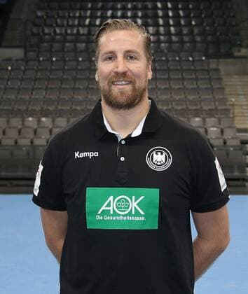 04 01 2018 Germany Stuttgart media appointment handball national team in Stuttgart, Germany team manager Oliver Roggisch