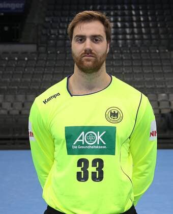 04 01 2018 Germany Stuttgart media appointment handball national team in Stuttgart, Germany of Andreas Wolff