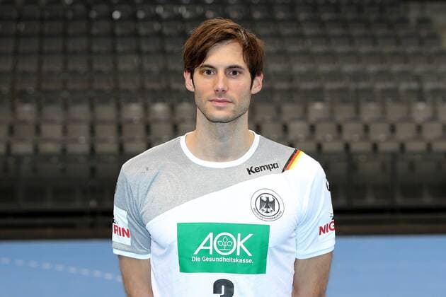 Uwe Galbraith Germany handball national team GER portrait 2018 Germany 04 01 2018 Stuttgart Copyright: xEIBNER HarryxLangerx EP_HLR