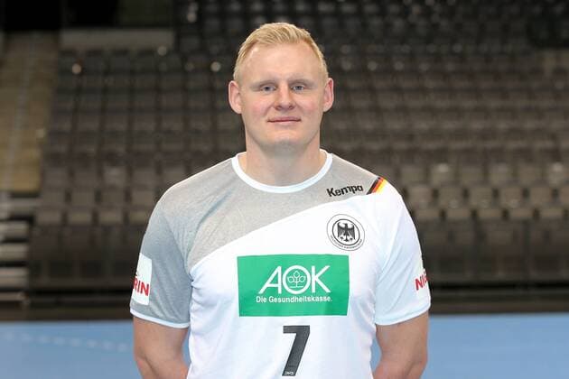 Patrick Wiencek Germany handball national team GER portrait 2018 Germany 04 01 2018 Stuttgart Copyright: xEIBNER HarryxLangerx EP_HLR