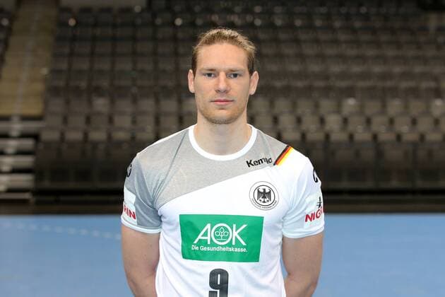Tobias Reichmann Germany handball national team GER portrait 2018 Germany 04 01 2018 Stuttgart Copyright: xEIBNER HarryxLangerx EP_HLR