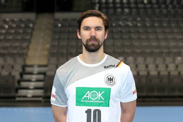 Fabian Walter of Germany handball national team GER portrait 2018 Germany 04 01 2018 Stuttgart Copyright: xEIBNER HarryxLangerx EP_HLR