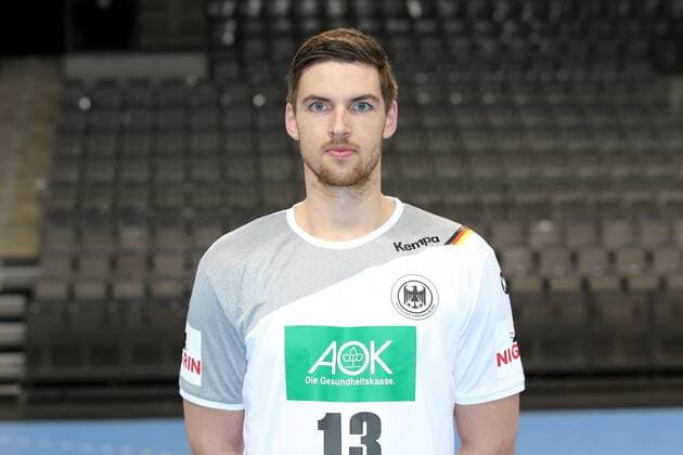 Hendrik Padmore Germany handball national team GER portrait 2018 Germany 04 01 2018 Stuttgart Copyright: xEIBNER HarryxLangerx EP_HLR