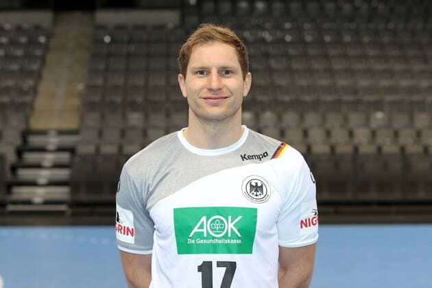 Steffen Weinhold Germany handball national team GER portrait 2018 Germany 04 01 2018 Stuttgart Copyright: xEIBNER HarryxLangerx EP_HLR