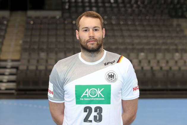 Steffen Faeth Germany handball national team GER portrait 2018 Germany 04 01 2018 Stuttgart Copyright: xEIBNER HarryxLangerx EP_HLR