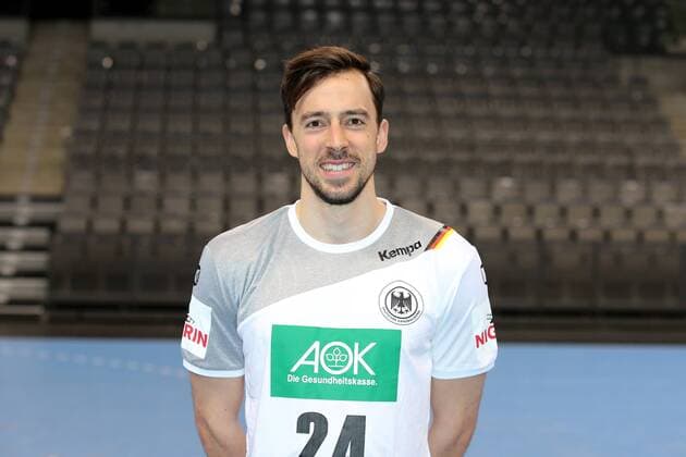Patrick Groetzki Germany handball national team GER portrait 2018 Germany 04 01 2018 Stuttgart Copyright: xEIBNER HarryxLangerx EP_HLR