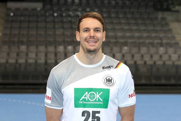 Kai Häfner Germany handball national team GER portrait 2018 Germany 04 01 2018 Stuttgart Copyright: xEIBNER HarryxLangerx EP_HLR
