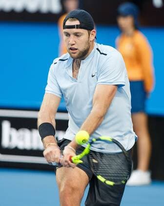 JACK SOCK Team USA tennis Hopman Cup 2018 ITF Perth arena Perth Western Australia Australia 4 January 2018 Â Copyright: xJuergenxHasenkopfx