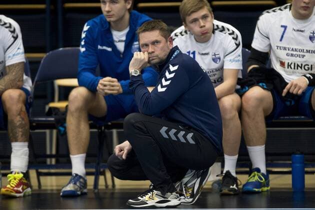 Kaj Kekki Head Coach, FIN during their Handball Finland - Slovakia World Championship WM Weltmeisterschaft 2019 Qualification match in Energia Arena 4. January 2018 in Vantaa, Finland.  Copyright: xTomixHänninenx NP24_00068905