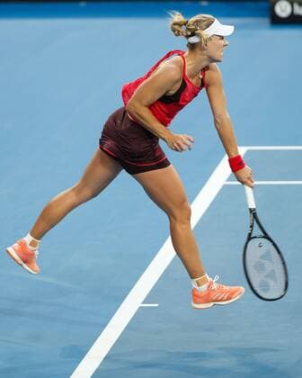 ANGELIQUE KERBER GER tennis Hopman Cup 2018 ITF Perth arena Perth Western Australia Australia 5 January 2018 Â Copyright: xJuergenxHasenkopfx