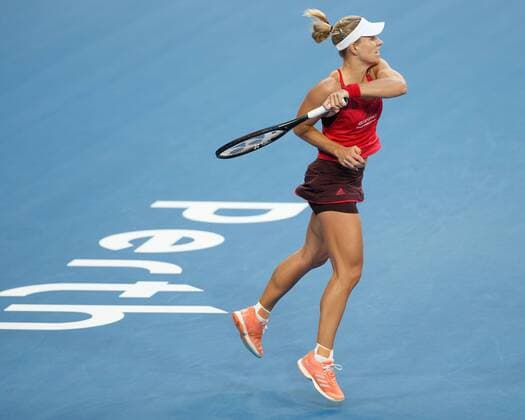 ANGELIQUE KERBER GER tennis Hopman Cup 2018 ITF Perth arena Perth Western Australia Australia 5 January 2018 Â Copyright: xJuergenxHasenkopfx