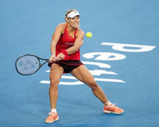ANGELIQUE KERBER GER tennis Hopman Cup 2018 ITF Perth arena Perth Western Australia Australia 5 January 2018 Â Copyright: xJuergenxHasenkopfx