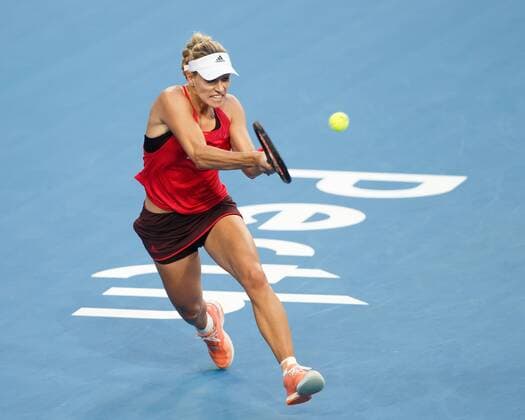 ANGELIQUE KERBER GER tennis Hopman Cup 2018 ITF Perth arena Perth Western Australia Australia 5 January 2018 Â Copyright: xJuergenxHasenkopfx