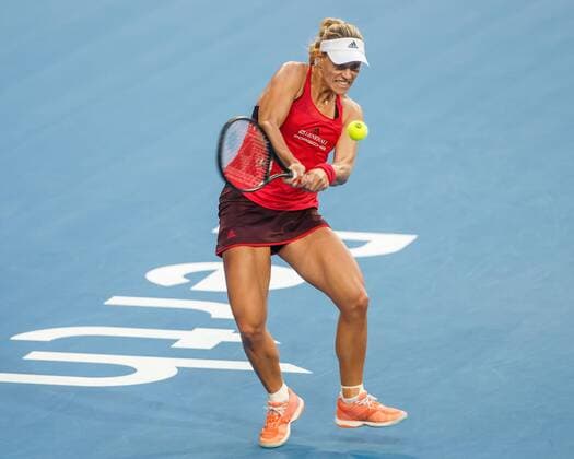 ANGELIQUE KERBER GER tennis Hopman Cup 2018 ITF Perth arena Perth Western Australia Australia 5 January 2018 Â Copyright: xJuergenxHasenkopfx