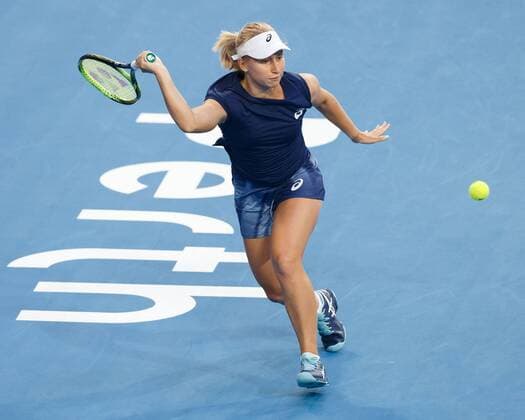 DARIA GA from tennis Hopman Cup 2018 ITF Perth arena Perth Western Australia Australia 5 January 2018 Â Copyright: xJuergenxHasenkopfx