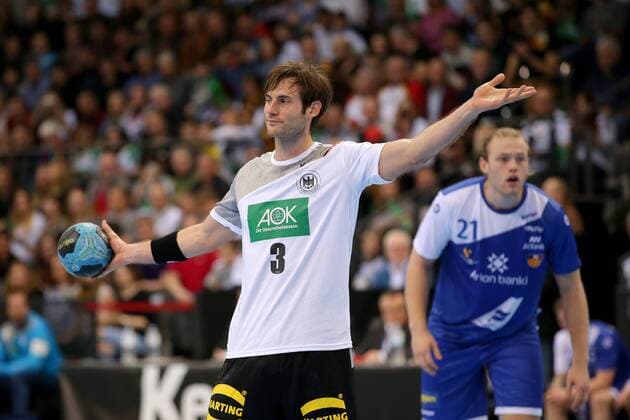 Uwe Galbraith Germany Germany vs Iceland handball national team 2018 Germany 05 GER 01 2018 Stuttgart Copyright: xLanger Eibner-Pressefotox EP_HLR