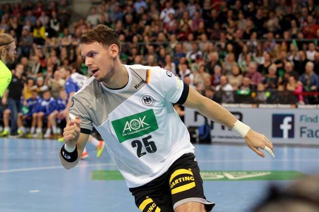 Kai Haefner Germany Germany vs Iceland handball national team 2018 Germany 05 GER 01 2018 Stuttgart Copyright: xLanger Eibner-Pressefotox EP_HLR