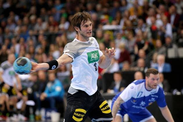 Uwe Galbraith Germany Germany vs Iceland handball national team 2018 Germany 05 GER 01 2018 Stuttgart Copyright: xLanger Eibner-Pressefotox EP_HLR