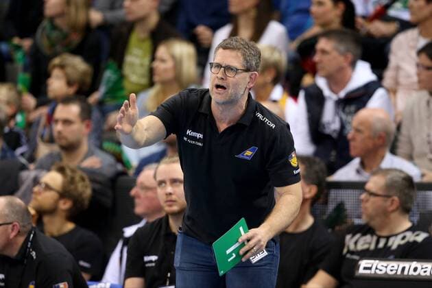 Coach Geir Sveinsson Iceland Germany vs Iceland handball national team 2018 Germany 05 GER 01 2018 Stuttgart Copyright: xLanger Eibner-Pressefotox EP_HLR