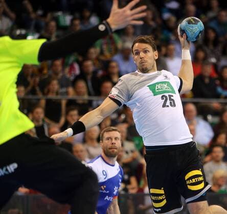 Germany DHB Island Germany Stuttgart 04 01 2018 handball match Germany DHB Island Kai Häfner Germany