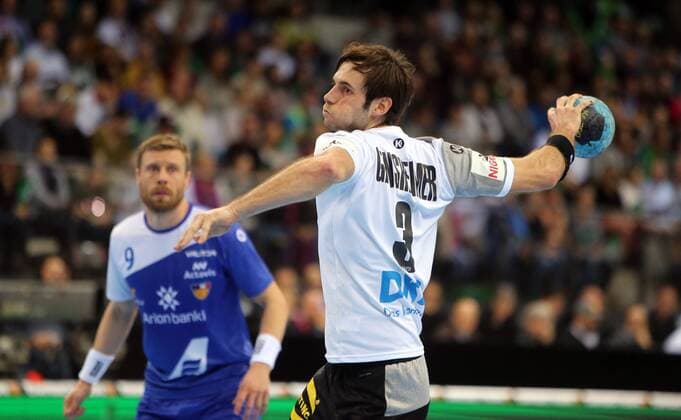 Germany DHB Island Germany Stuttgart 04 01 2018 handball match Germany DHB Island Uwe Galbraith Germany
