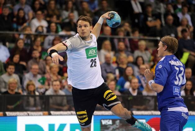 Germany DHB Island Germany Stuttgart 04 01 2018 handball match Germany DHB Island Kai Häfner Germany