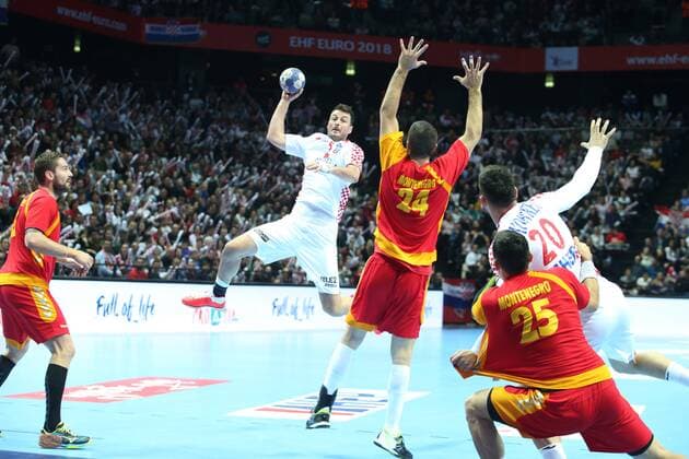 Friendly match - Croatia VS Montenegro 05.01.2018., Spaladium Arena, Split - Friendly international handball match; Croatia - Montenegro. Domagoj Duvnjak.  IvoxCagalj PIXSELL