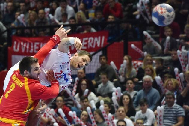 Friendly match - Croatia VS Montenegro 05.01.2018., Spaladium Arena, Split - Friendly international handball match; Croatia - Montenegro.  HrvojexJelavic PIXSELL