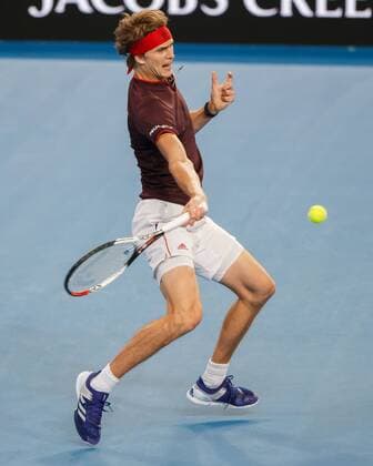 ALEXANDER ZVEREV Team Germany tennis Hopman Cup 2018 ITF Perth arena Perth Western Australia Australia 5 January 2018 Â Copyright: xJuergenxHasenkopfx