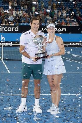 6th January 2018, Perth Arena, Perth, Australia; MasterCard Hopman Cup Tennis Final;  ActionPlus11968649
