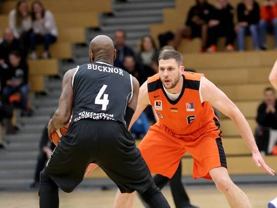 Jermaine Bucknor Gladiator s trier Nils Mittmann Orange Academy orange academy vs Gladiator s trier basketball GER training per A 2 basketball Bundesliga 2017 2018 06 01 2018 Ulm Copyright: xLangerx xEibner-Pressefotox EP_HLR