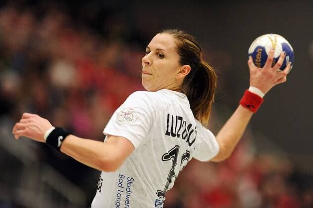 Iveta Luzumova Thüringer HC casting handball 1 Bundesliga women HSG bad Wildungen vipers vs Thüringer HC 06 01 2018 bad Wildungen Copyright: xEIBNER RolandxSippelx EP_RSL
