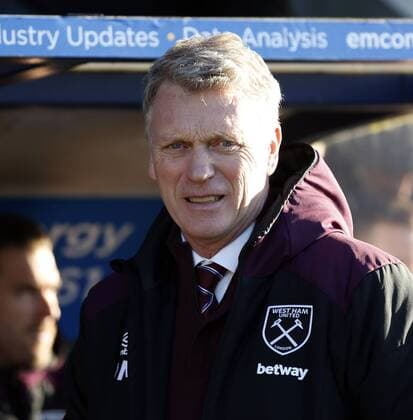 Shrewsbury Town v West Ham United FA Cup Third Round West Ham United manager David Moyes prior to the Third Round FA Cup match at Greenhous Meadow, Shrewsbury Content Not Available For UK Newspapers Copyright: xSimonxMoorex FIL-11191-0032
