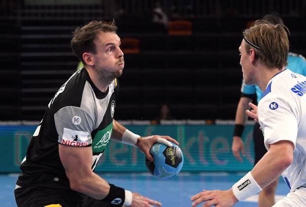 New Ulm ratiopharm arena 7 1 2018 men handball friendly international match Germany Iceland