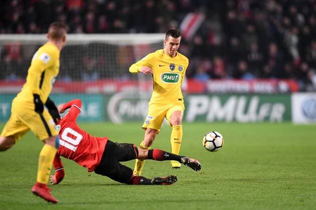 18 Giovani LO CELSO (psg) FOOTBALL : Rennes vs Paris SG - Coupe de France - 07 01 2018 AnthonyBIBARD FEP Panoramic 