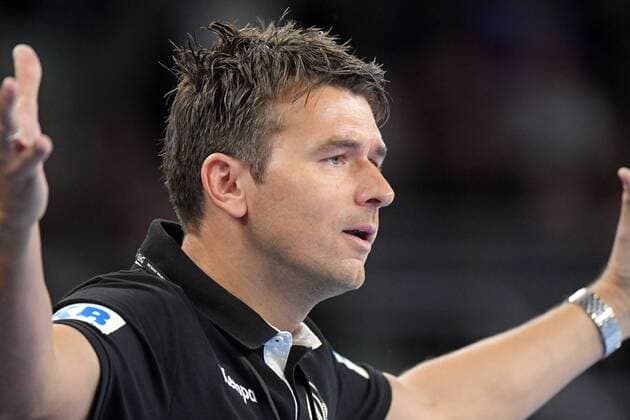 New Ulm ratiopharm arena 7 1 2018 men handball friendly international match Germany Iceland coach Germany Christian Prokop