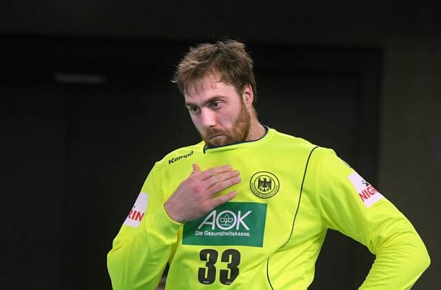 New Ulm ratiopharm arena 7 1 2018 men handball friendly international match Germany Iceland TW ANDREAS WOLFF THW KIEL Germany