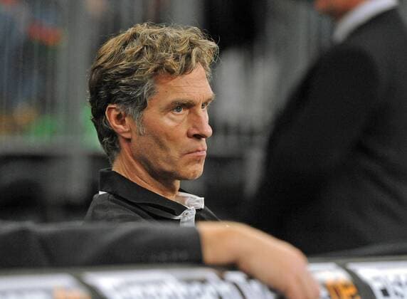 New Ulm ratiopharm arena 7 1 2018 men handball friendly international match Germany Iceland physiotherapist Peter GRÄSCHUS GER