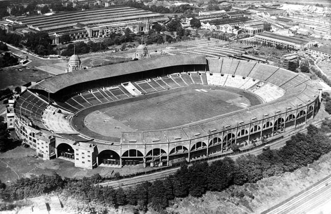 WEMBLEY 1948 Olympic Games Olympische Spiele Olympia OS VENUE LONDON ; 4 OCTOBER 1963, Copyright: Topfoto  UnitedArchivesIPU464410
