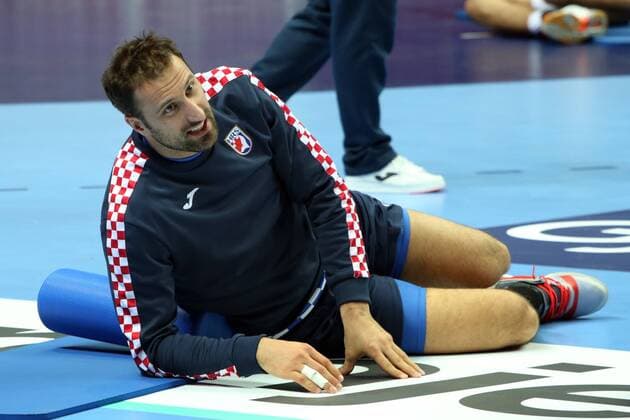 PXL_Training of Croatian national handball team 08.01.2018., Spaladium Arena, Split, Croatia - Training of Croatian national handball team. Igor Vori.  MirandaxCikotic PIXSELL