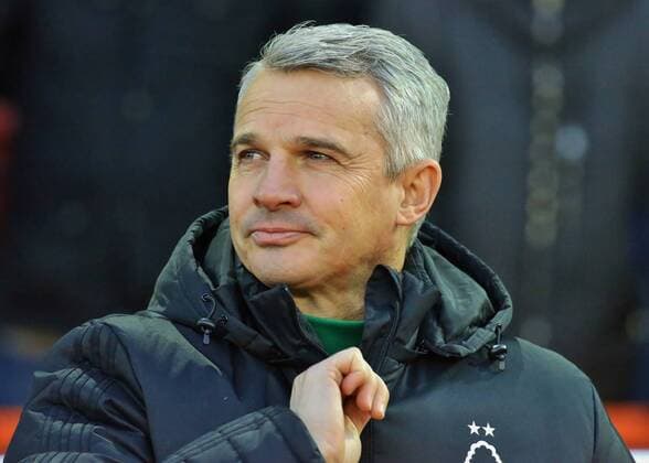 Nottingham Forest v Arsenal FA Cup Third Round Nottingham Forest caretaker manager Gary Brazil during the Third Round FA Cup match at the City Ground, Nottingham Content Not Available For UK Newspapers Copyright: xWillxKilpatrickx FIL-11190-0039