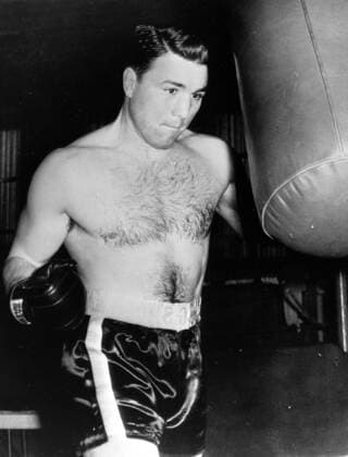 GEORGE CHUVALO CANADIAN BOXER V FLOYD PATTERSON IN TORONTO ; 31 DECEMBER 1964, Copyright: Topfoto  UnitedArchivesIPU490883