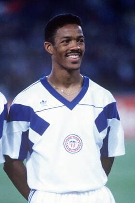 DESMOND ARMSTRONG CAMPIONATI MONDIALI ITALIA 1990 ITALIA-USA STATI UNITI 1-0